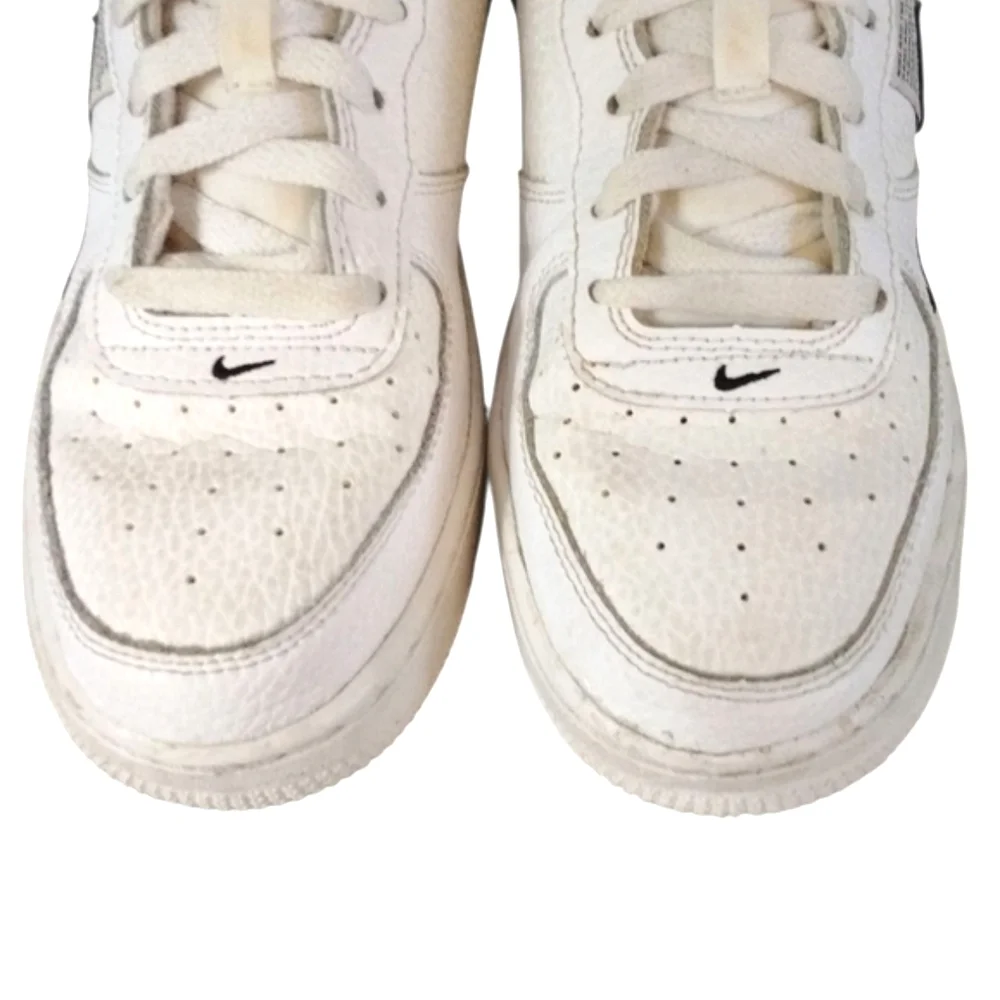 Nike Air Force 1 LV8 '07 Sneakers White And Black Nike's Women Size 7.5